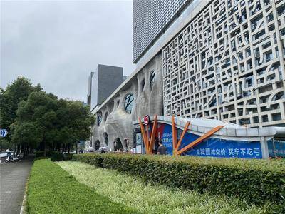 上海喜玛拉雅美术馆场地环境基础图库